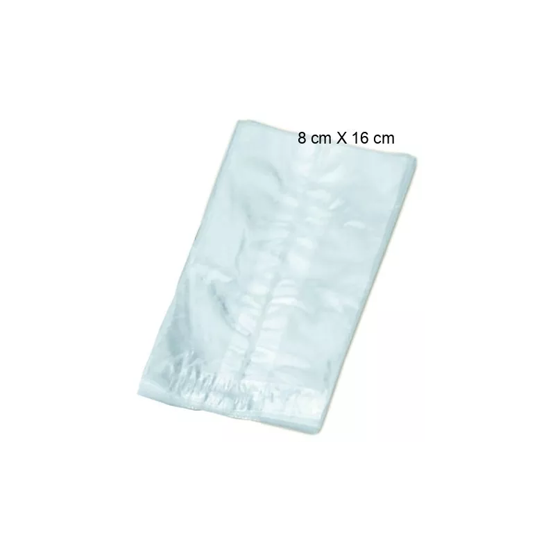 Sac Cellophane Plat Taille:8 cm X 16 cm
