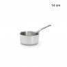 Casserole Affinity Inox Diamètre:14 cm
