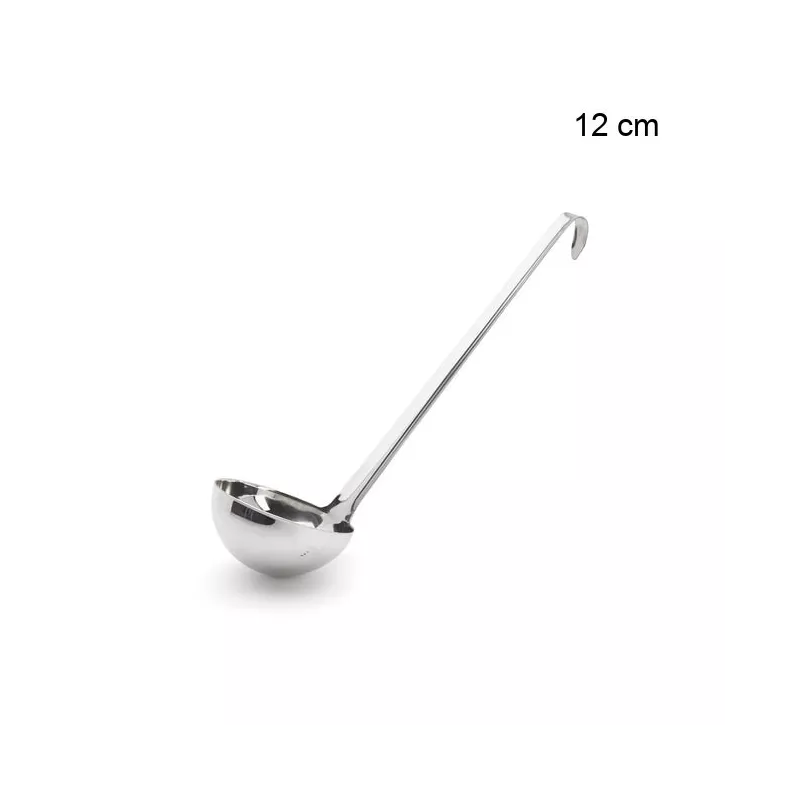 Louches Monobloc Taille:Ø 12cm - L. manche 35 cm