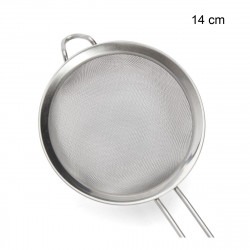 Passe-bouillon en inox Diamètre:14 cm