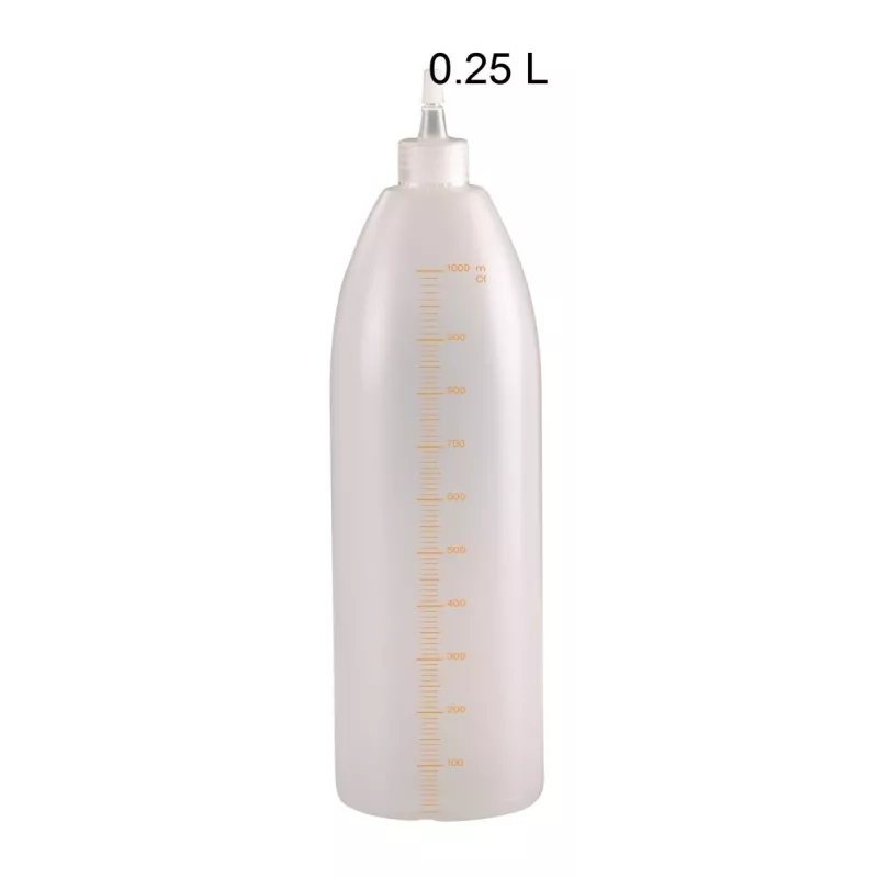 Flacon Verseur Gradué Contenance:0.25 L