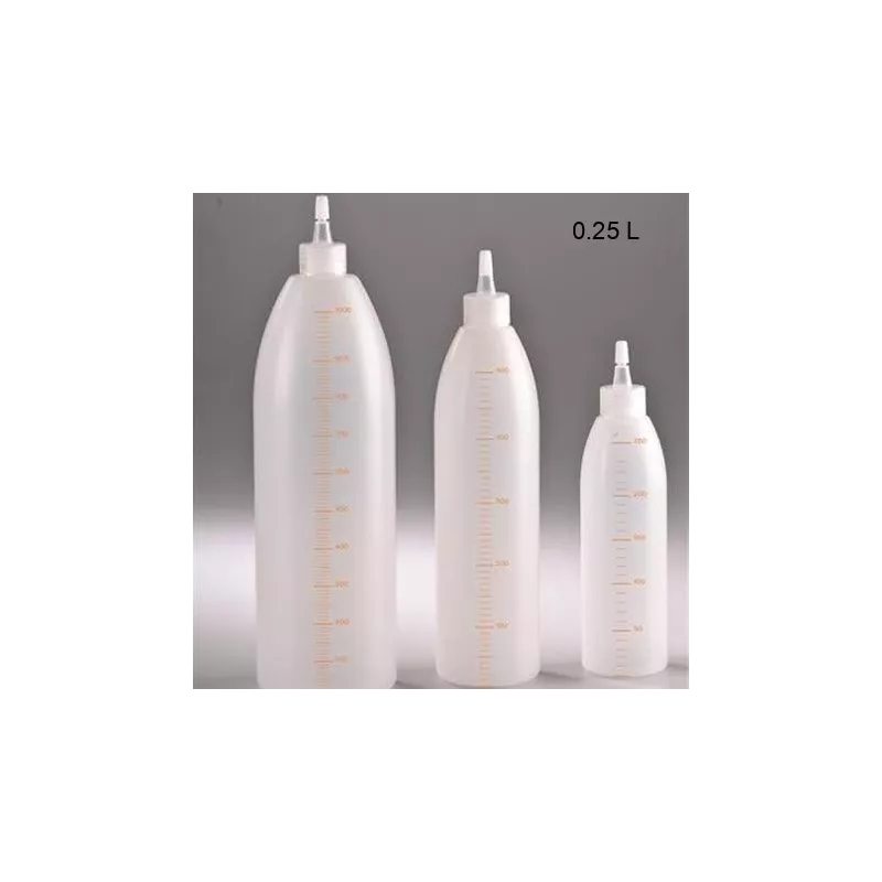 Flacon Verseur Gradué Contenance:0.25 L