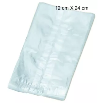 Sac Cellophane Plat Taille:12 cm X 24 cm