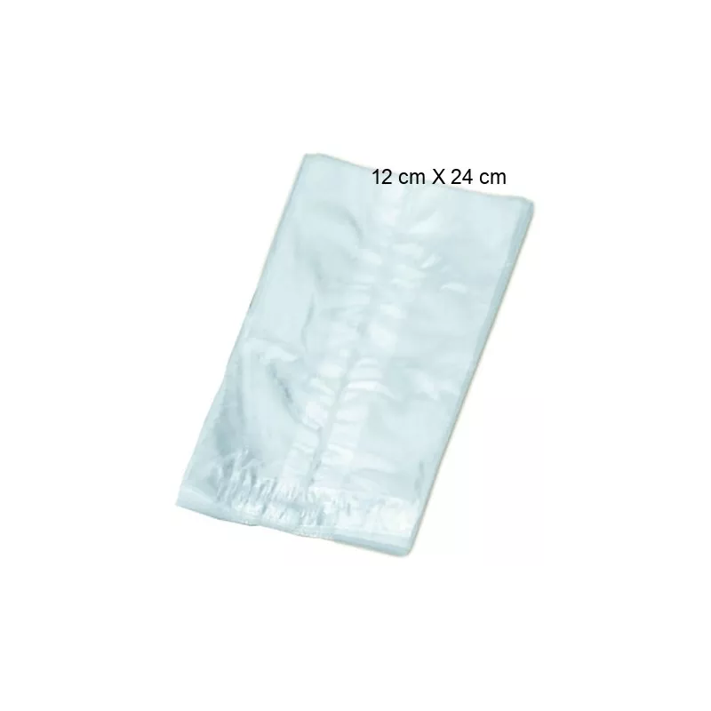 Sac Cellophane Plat Taille:12 cm X 24 cm
