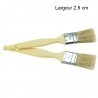 Pinceaux en soie Taille:Largeur 2.5 cm