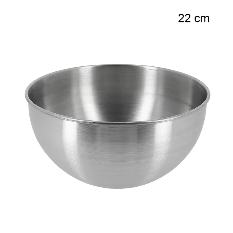 Cul de poule inox Diamètre:22 cm