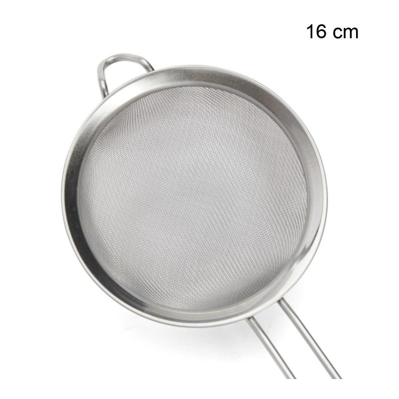 Passe-bouillon en inox Diamètre:16 cm