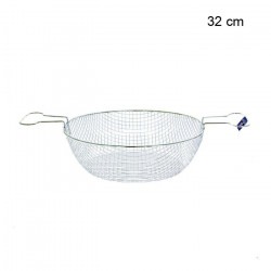 Panier à friture pour bassine La Lyonnaise Diamètre:32 cm