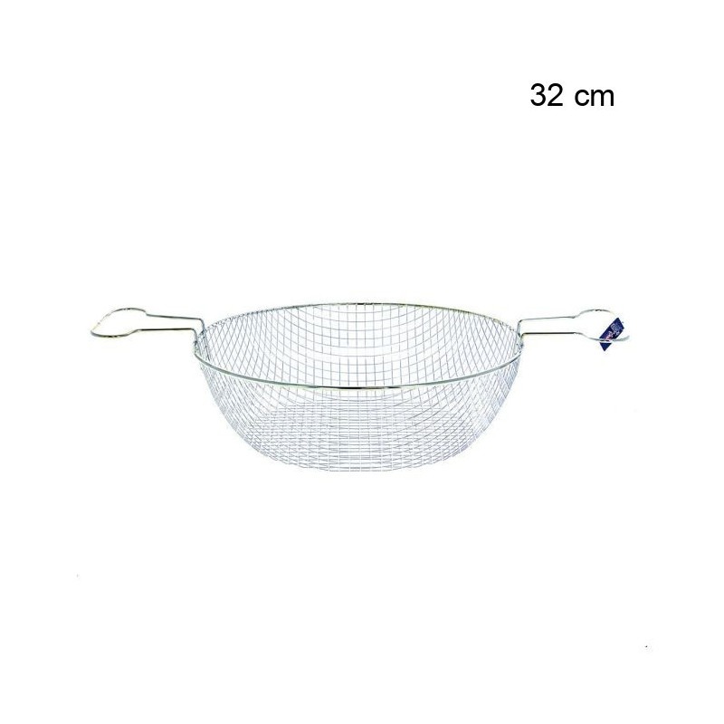 Panier à friture pour bassine La Lyonnaise Diamètre:32 cm