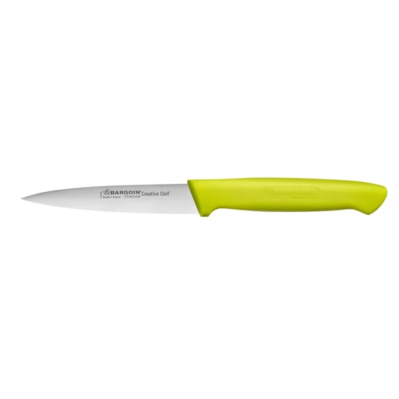 Couteau d'Office Creative Chef  Couleur:Anis