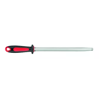 Fusil Ovale 30cm Manche Bi-Matière Couleur:Rouge
