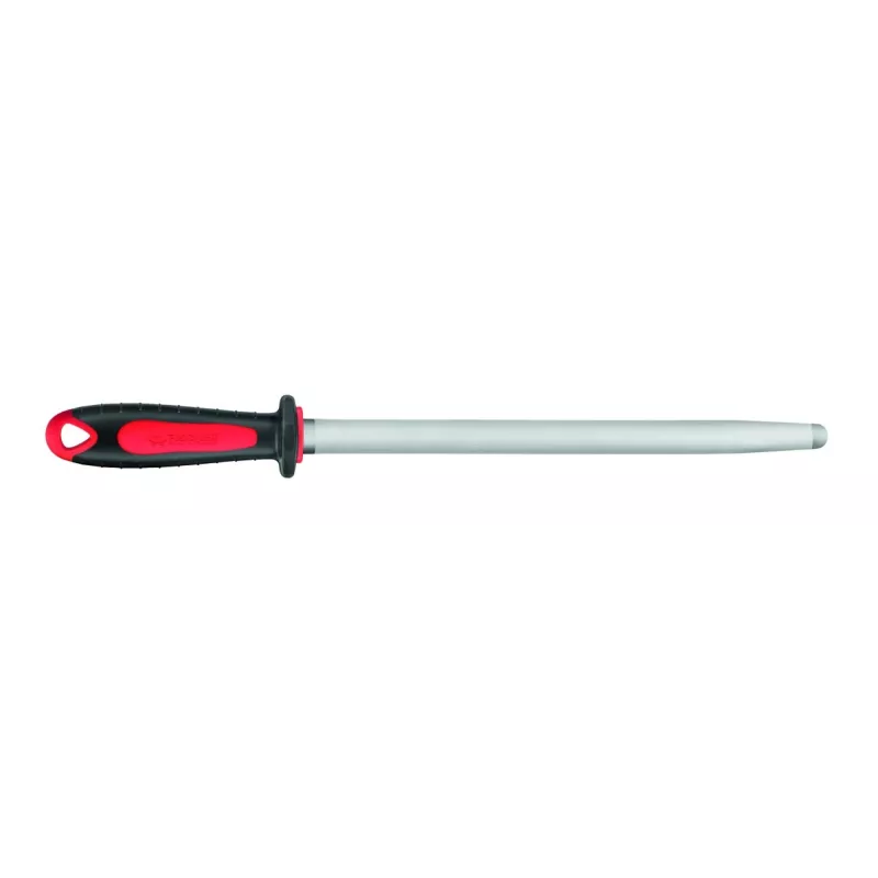 Fusil Ovale 30cm Manche Bi-Matière Couleur:Rouge