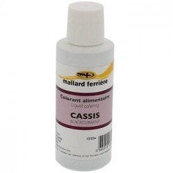 Colorant liquide Couleur:Cassis