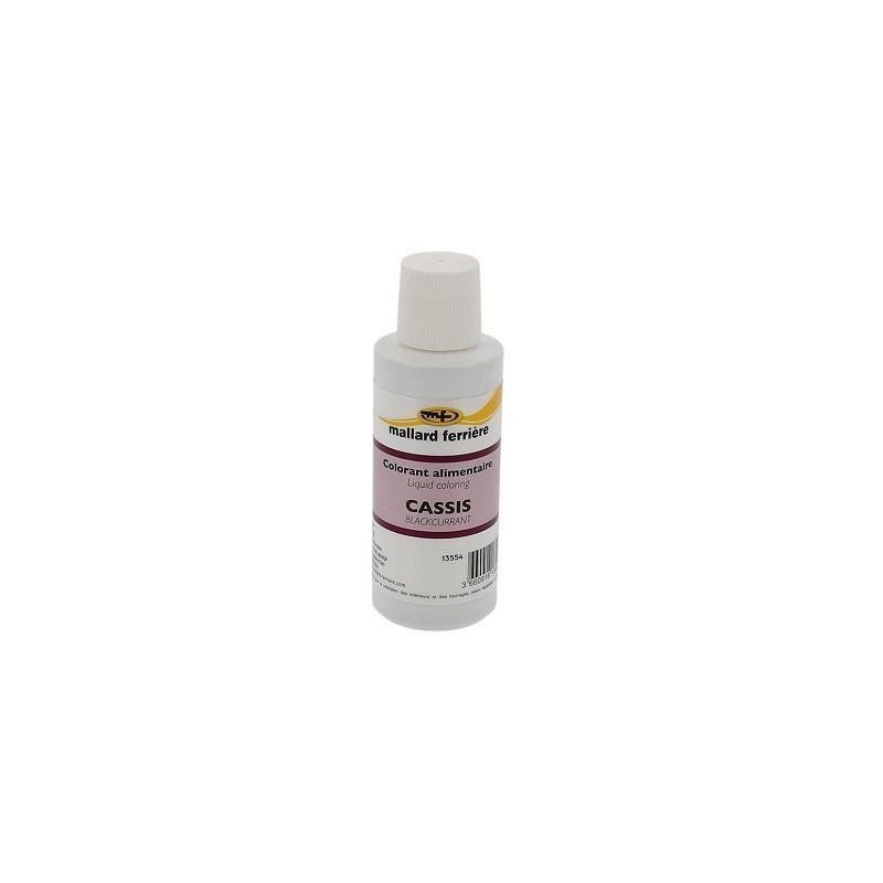 Colorant liquide Couleur:Cassis