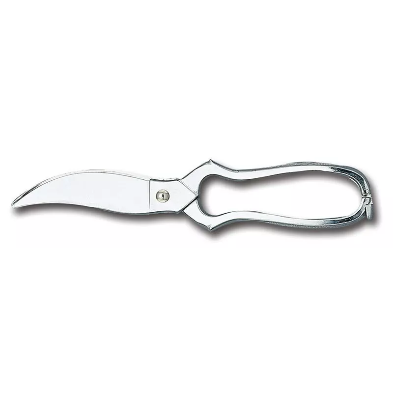 Sécateur à Volaille Chromé Longueur de lame:24 cm