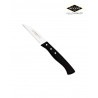 Couteau d’office Expert Affidenté® Noir Nogent*** Longueur de lame:6.5 cm