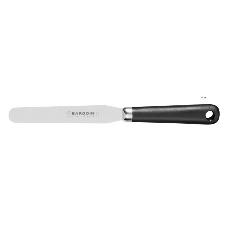 Spatule virole inox Taille:14 cm