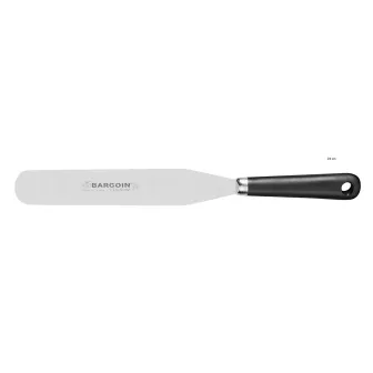 Spatule virole inox Taille:23 cm