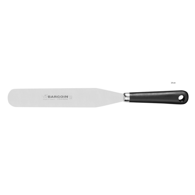 Spatule virole inox Taille:23 cm