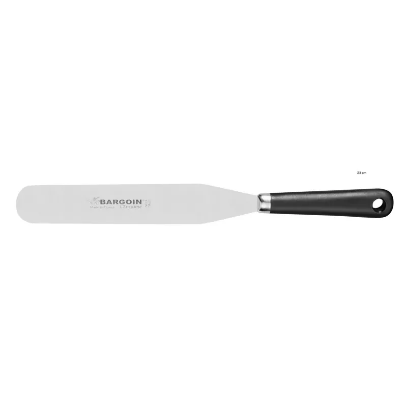 Spatule virole inox Taille:23 cm