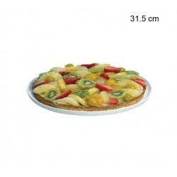 Plat à tarte en porcelaine Diamètre:31.5 cm