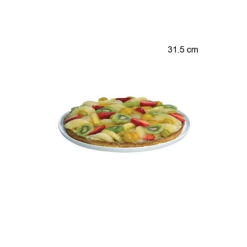 Plat à tarte en porcelaine Diamètre:31.5 cm