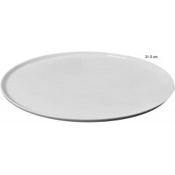 Plat à tarte en porcelaine Diamètre:31.5 cm