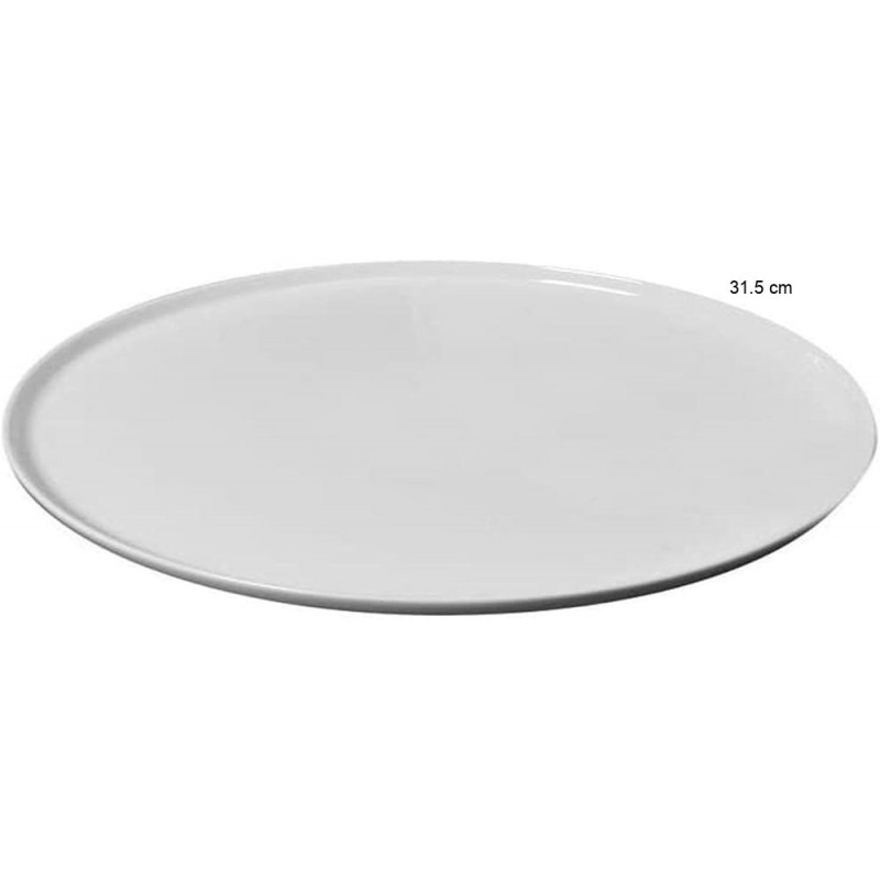 Plat à tarte en porcelaine Diamètre:31.5 cm