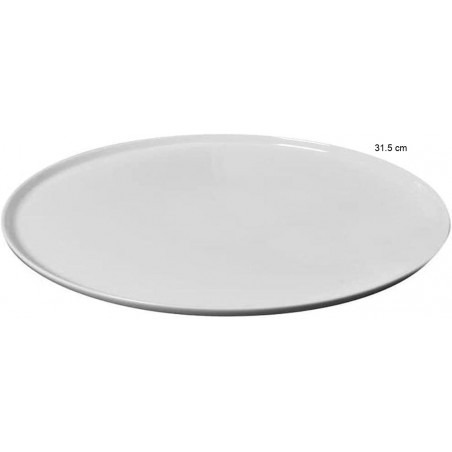 Plat à tarte en porcelaine Diamètre:31.5 cm