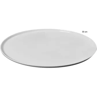 Plat à tarte en porcelaine Diamètre:30 cm