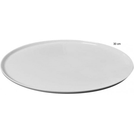 Plat à tarte en porcelaine Diamètre:30 cm