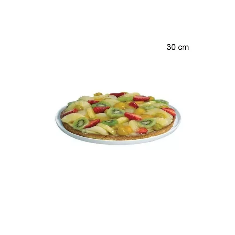 Plat à tarte en porcelaine Diamètre:30 cm