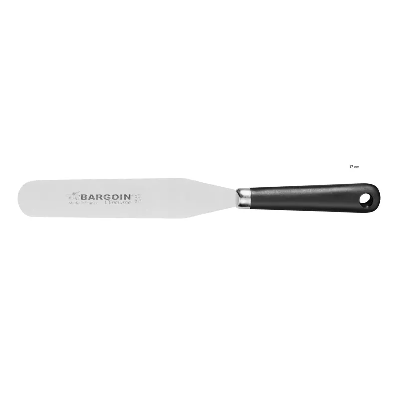 Spatule virole inox Taille:17 cm