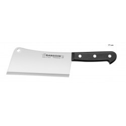 Couperet de cuisine en inox Longueur de lame:17 cm