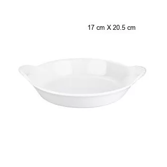 Plats Ronds à Oreilles Taille:17 cm X 20.5 cm