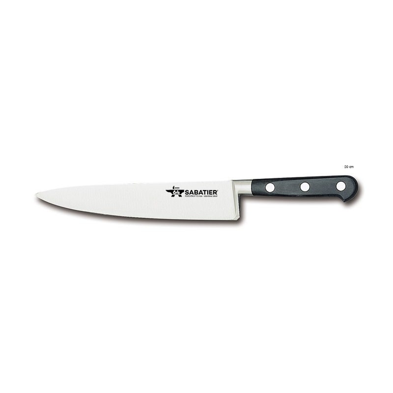 Couteau de Cuisine Forgé Sabatier Longueur de lame:20 cm