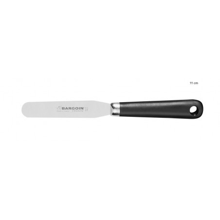 Spatule virole inox Taille:11 cm