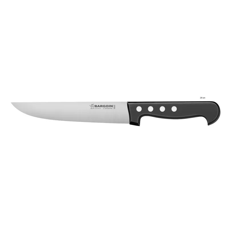 Couteau de Boucher Longueur de lame:25 cm