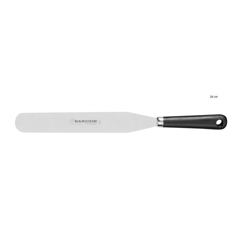 Spatule virole inox Taille:26 cm