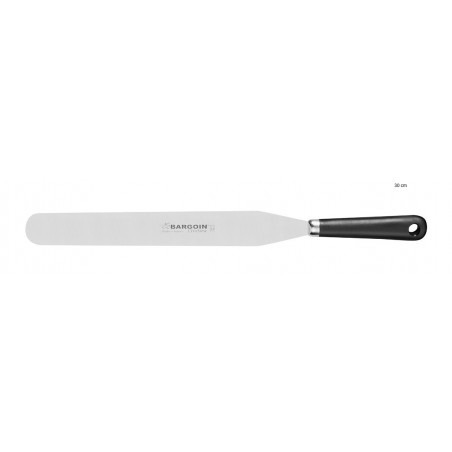 Spatule virole inox Taille:30 cm