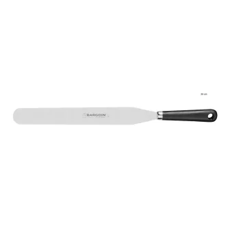 Spatule virole inox Taille:35 cm