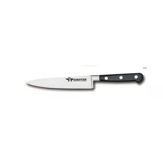 Couteau de Cuisine Forgé Sabatier Longueur de lame:15 cm