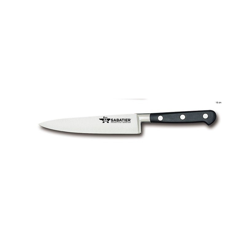 Couteau de Cuisine Forgé Sabatier Longueur de lame:15 cm