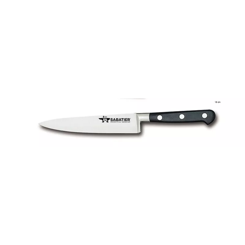 Couteau de Cuisine Forgé Sabatier Longueur de lame:15 cm