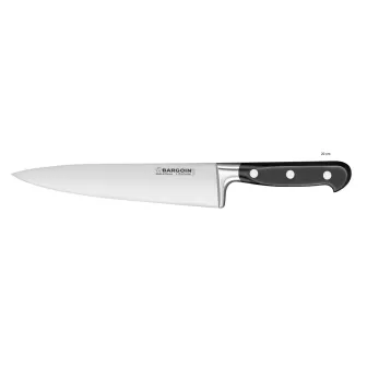 Couteau de Cuisine Mitre en Alu Longueur de lame:20 cm