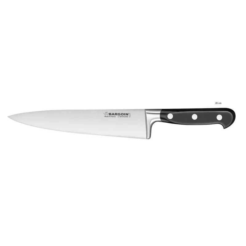 Couteau de Cuisine Mitre en Alu Longueur de lame:20 cm
