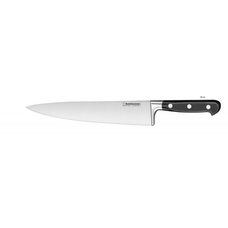 Couteau de Cuisine Mitre en Alu Longueur de lame:26 cm