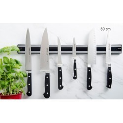 Barre Aimantée pour Couteaux de Cuisine Taille:50 cm