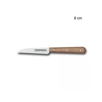 Couteau d'office manche en bois  Longueur de lame:8 cm