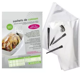 Sachets Cuisson de Chevalier Diffusion 
